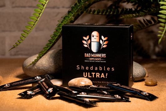 Shedables Ultra 3 Month Stack