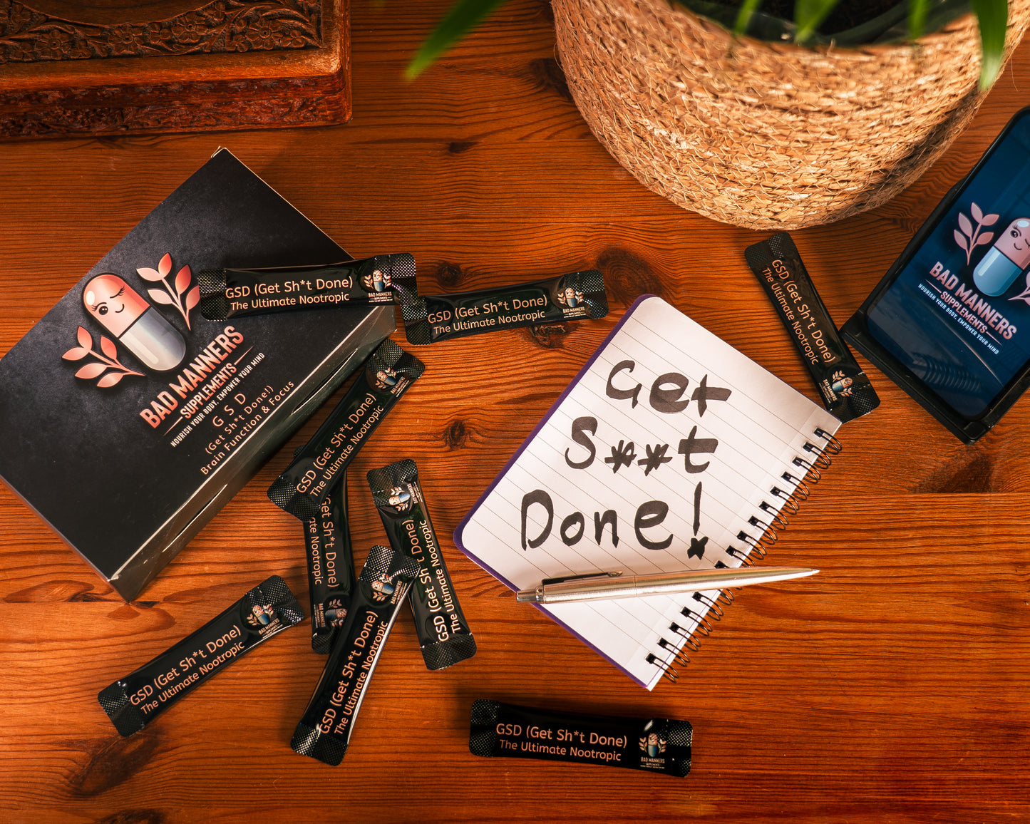 GSD (Get Sh*t Done!)