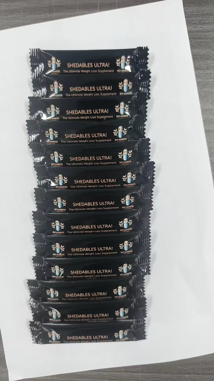 PRE ORDER - SHEDABLES ULTRA!